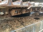 Undercarriage with Left Track Links