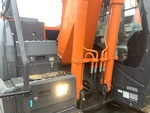 Chassis with Boom Base Pin and Bushings