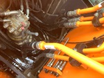 Hydraulics with Hydraulic Center Swivel