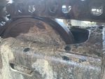 Undercarriage with Left Idler