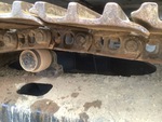 Undercarriage with Right Track Links