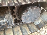 Undercarriage with Left Sprocket