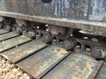 Undercarriage with Left Track Rollers