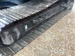 Undercarriage with Left Roller Frame