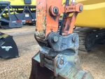 Chassis with Pins and Bushings Stick to Coupler