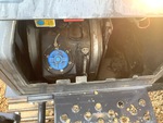 Engine with DEF / AdBlue Tank