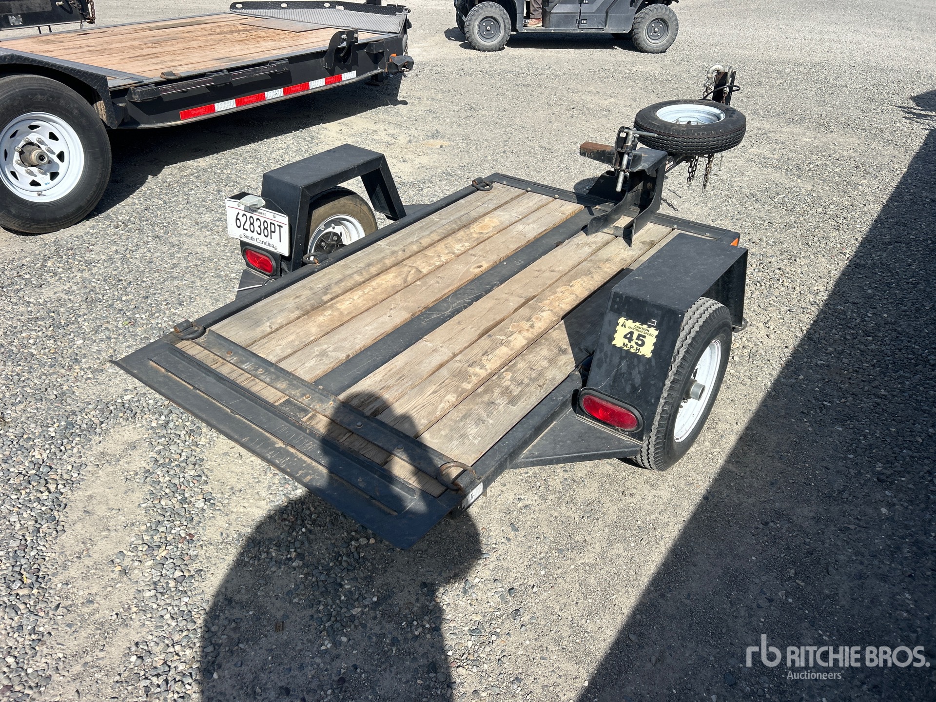 General Appearance with Image, coin arrière droit