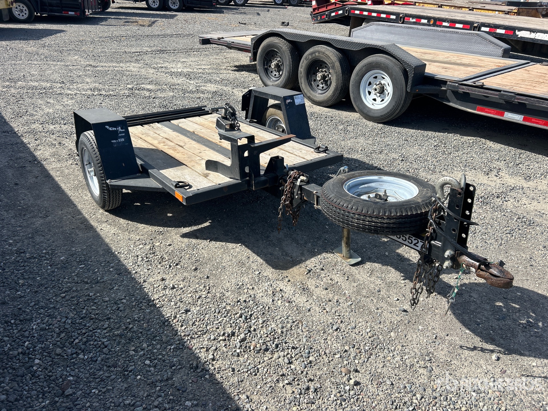 General Appearance with Image, coin avant droit