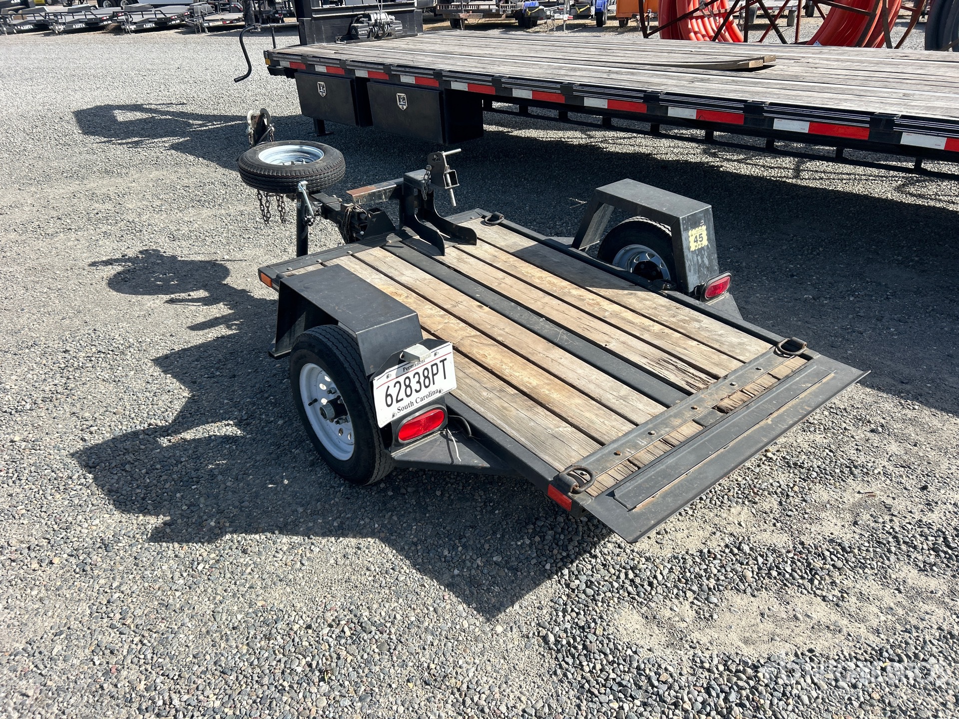 General Appearance with Image, coin arrière gauche