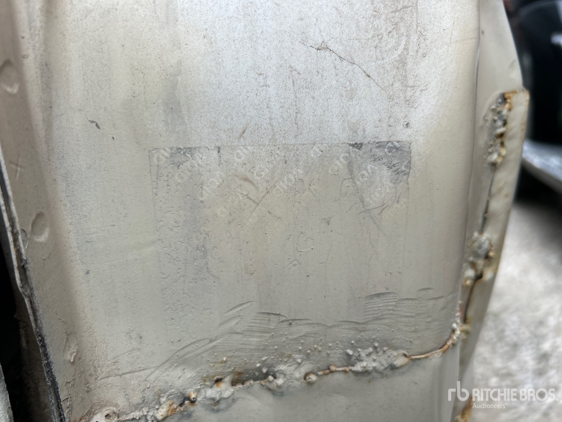 General Appearance with Numero seriale/numero d’identificazione del veicolo (VIN)