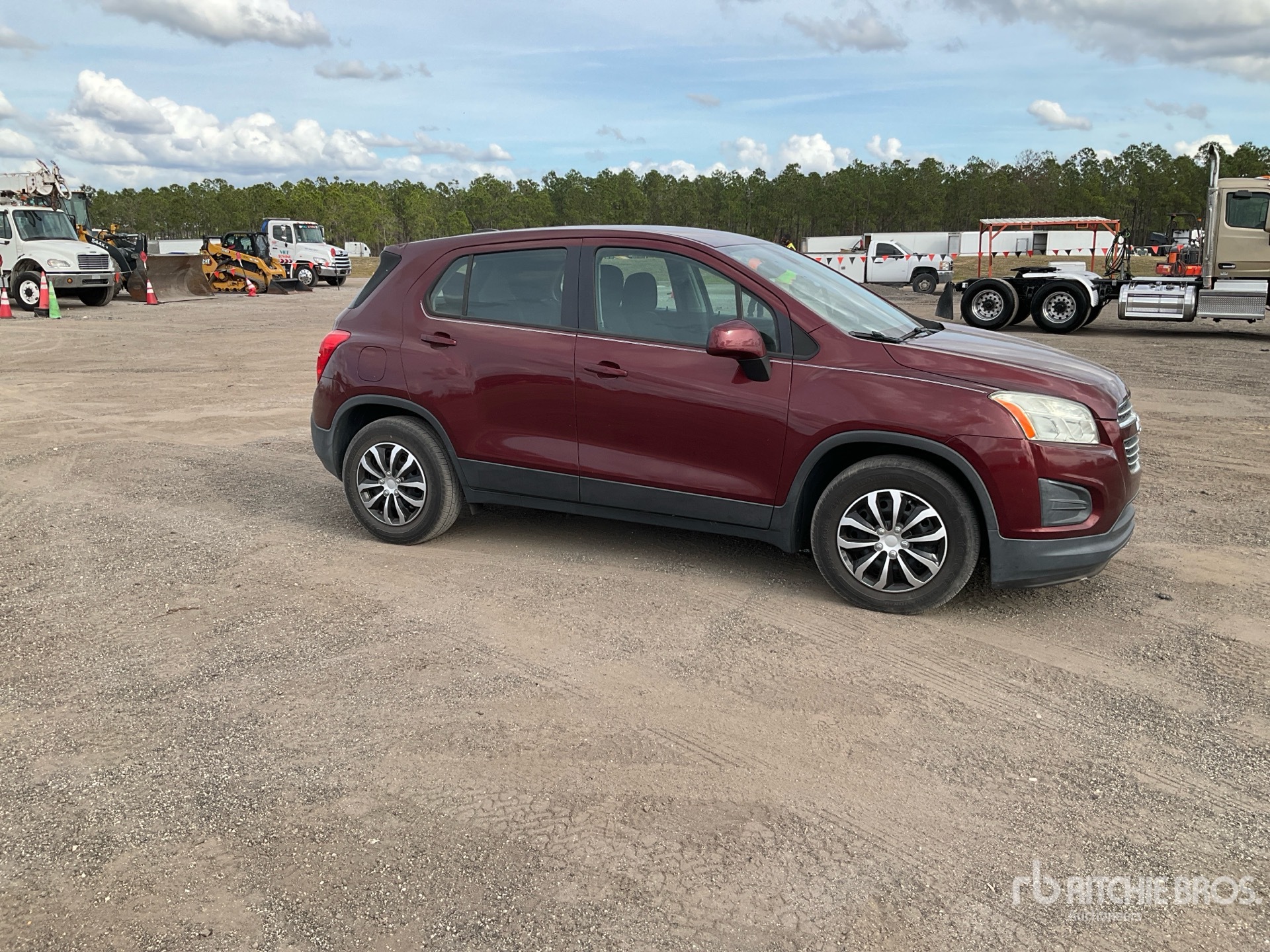 General Appearance with Picture, Right Front Corner