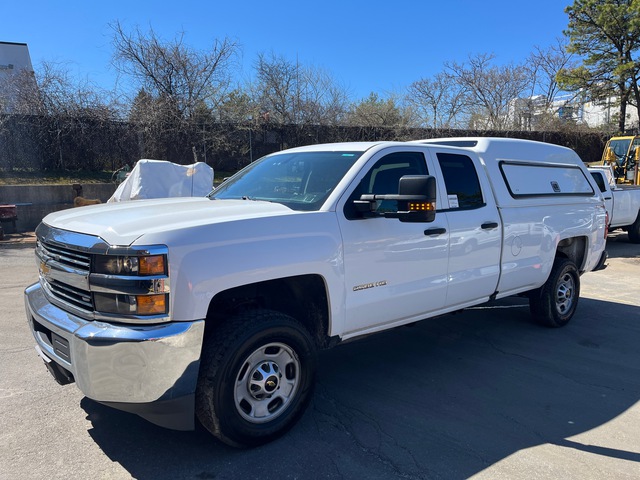 2016 Chevrolet 2500HD 4x4 Dual Cab Pickup