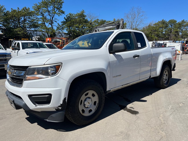 2016 Chevrolet Colorado 4x4 Extended Cab Pickup