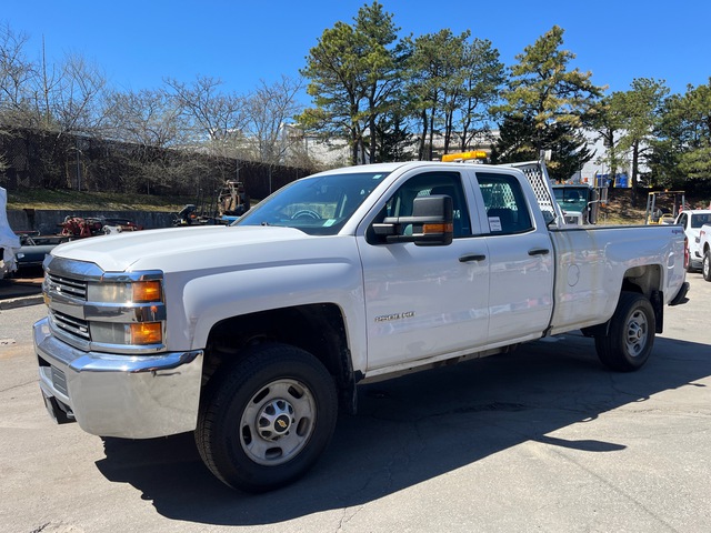 2016 Chevrolet 2500HD 4x4 Dual Cab Pickup