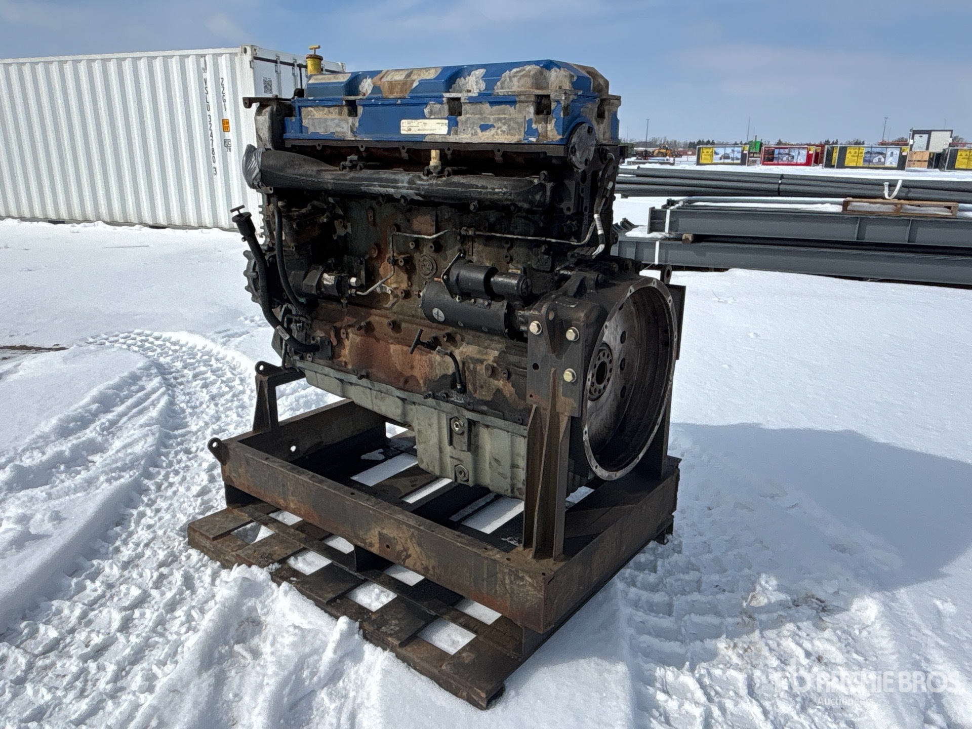 General Appearance with Bild, Ecke hinten rechts