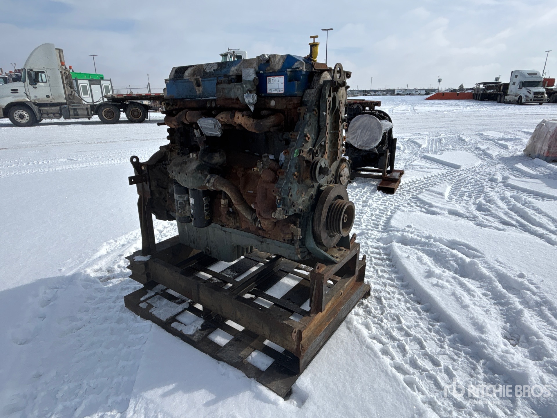 General Appearance with Bild, Ecke vorne links