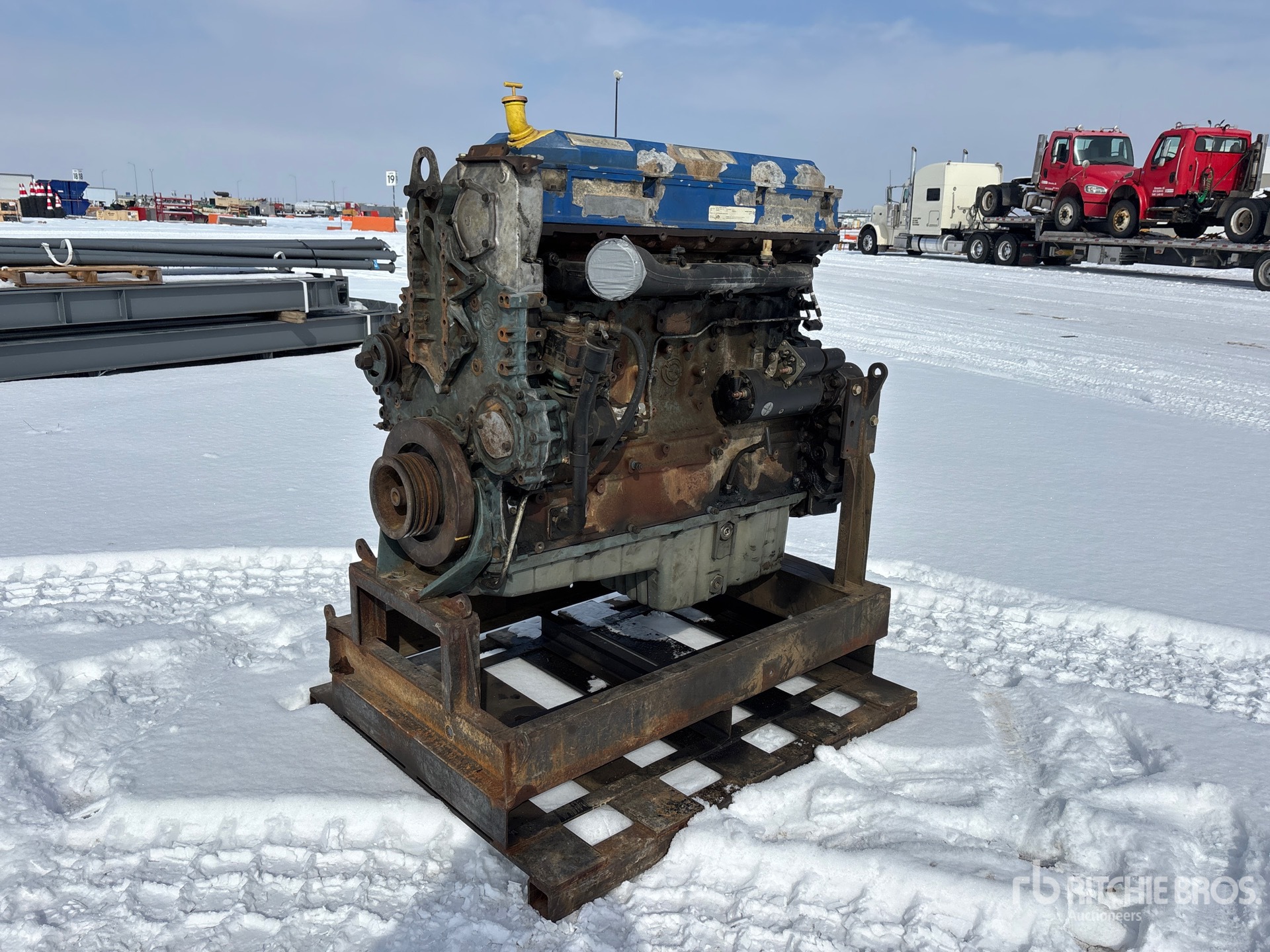 General Appearance with Bild, Ecke hinten links