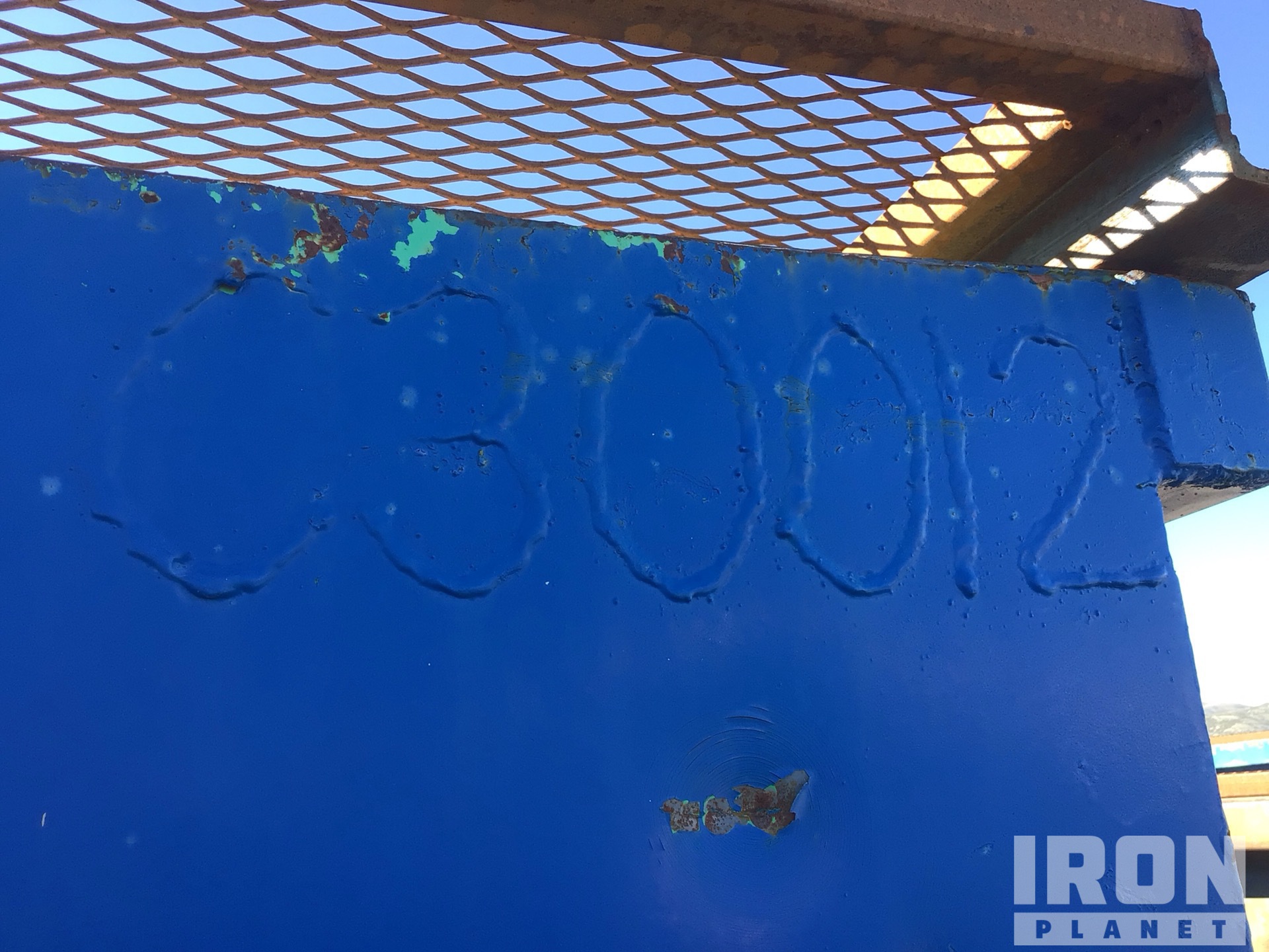 General Appearance with N.º de serie/VIN