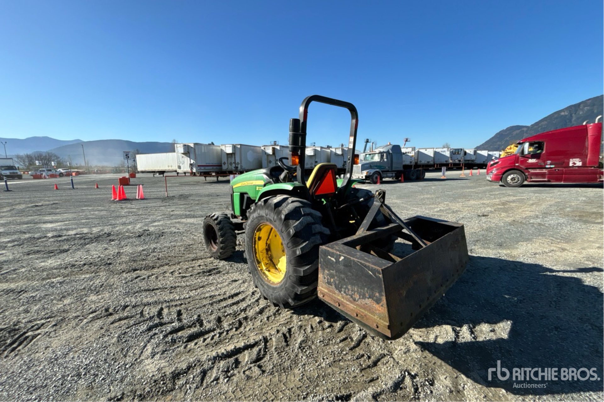 General Appearance with Picture, Left Rear Corner