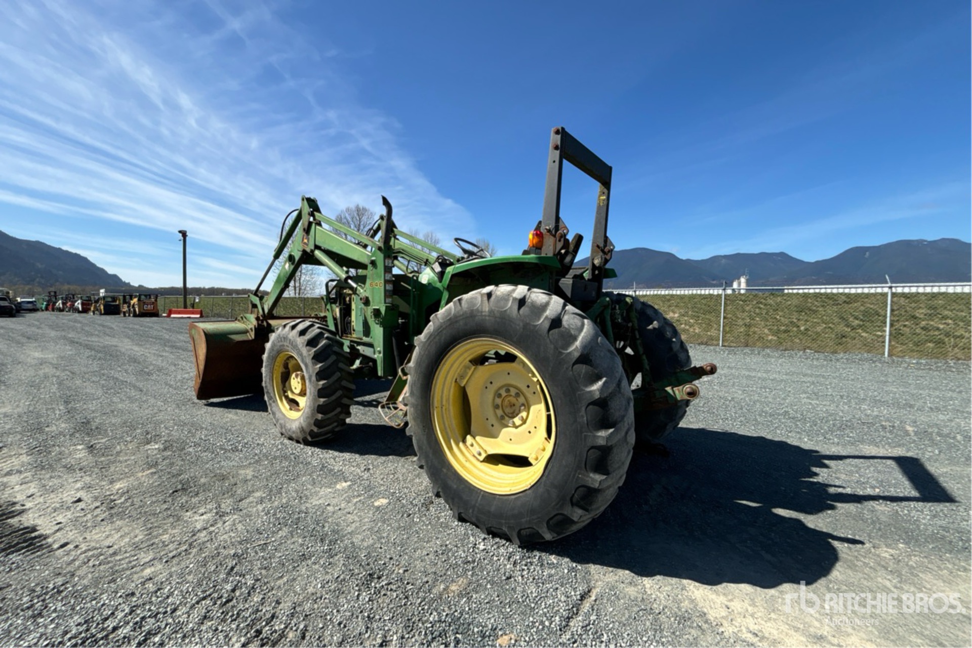 General Appearance with Picture, Left Rear Corner