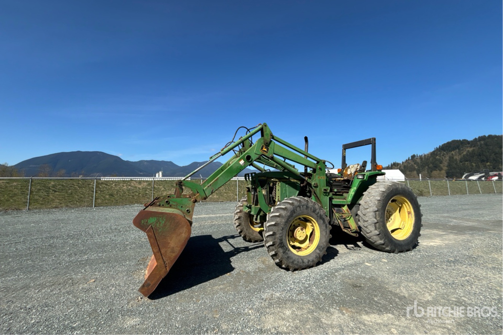 General Appearance with Picture, Left Front Corner