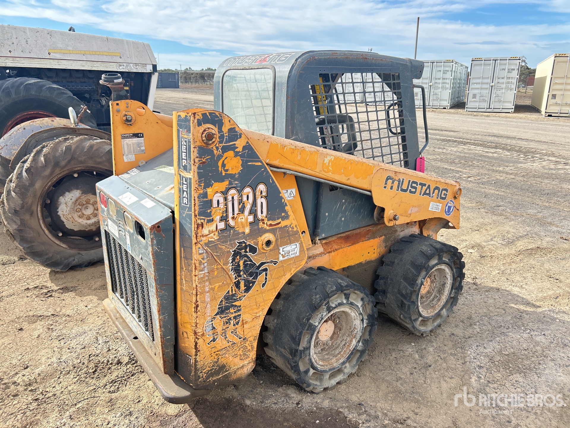 General Appearance with Picture, Right Rear Corner