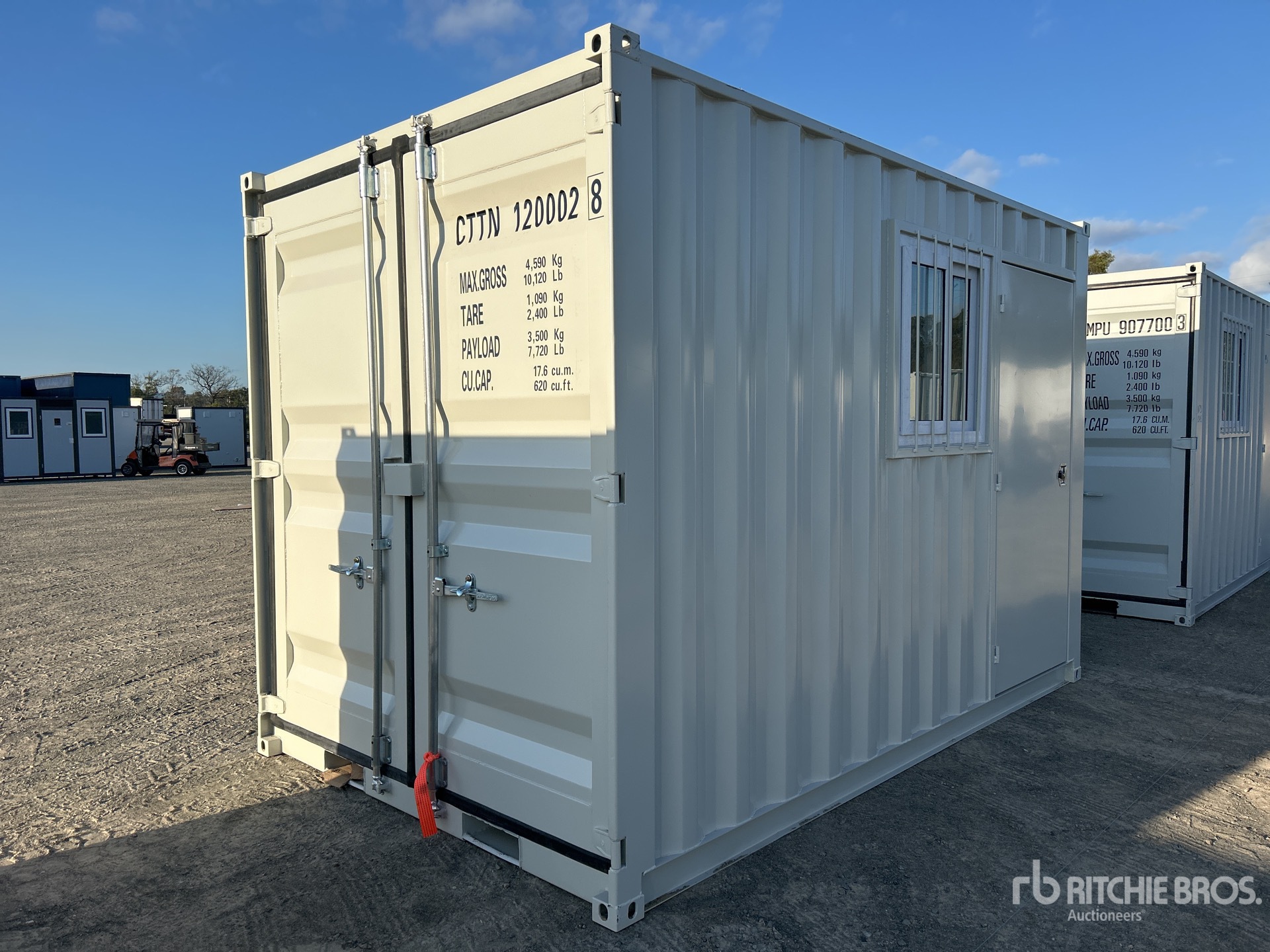 General Appearance with Image, coin avant gauche