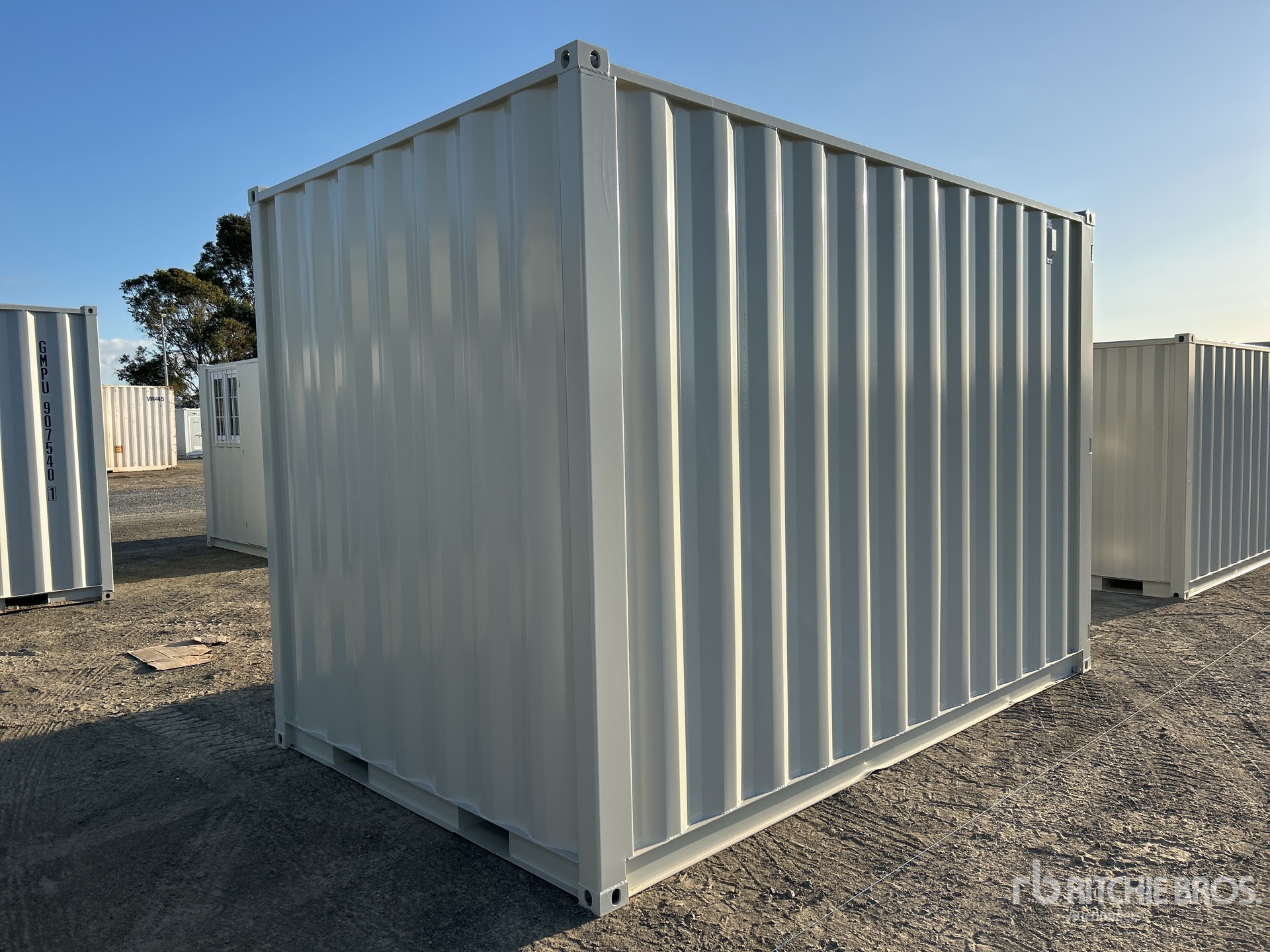 General Appearance with Image, coin arrière droit