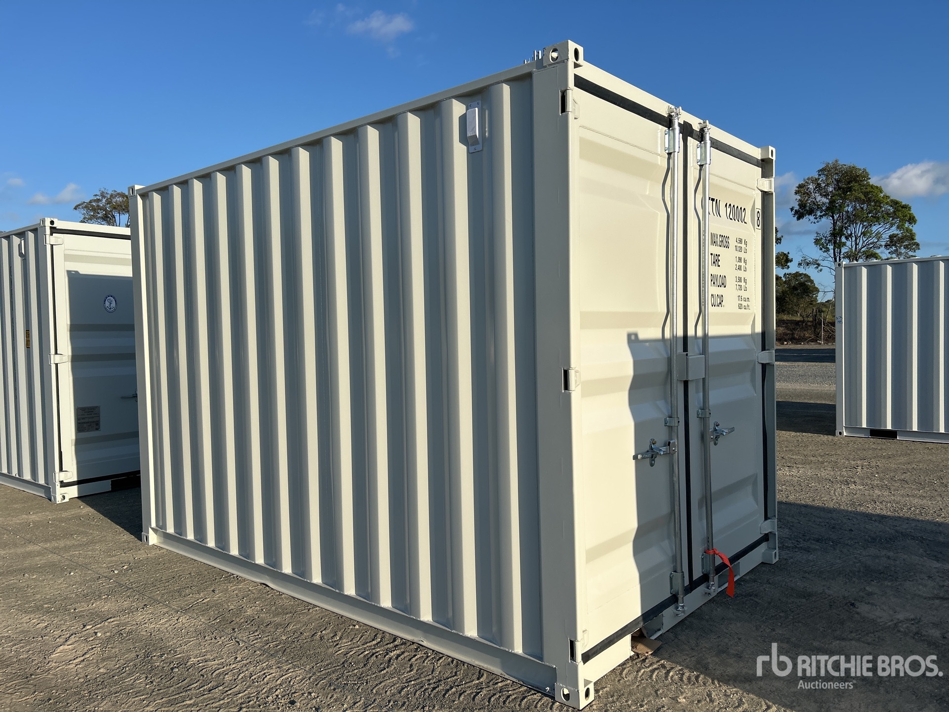 General Appearance with Image, coin avant droit