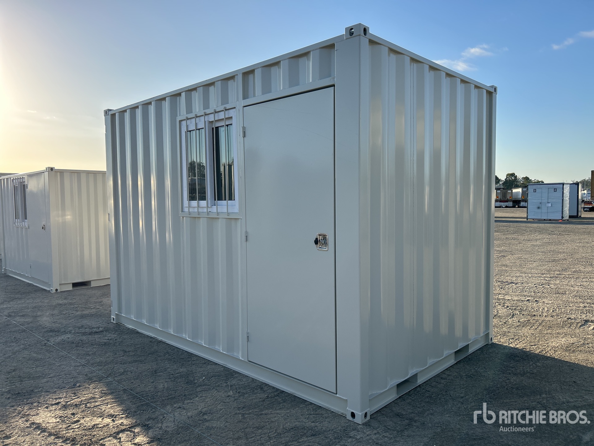 General Appearance with Image, coin arrière gauche