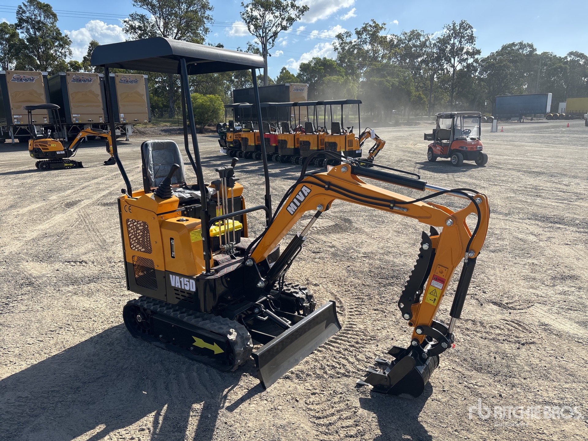 General Appearance with Picture, Right Front Corner