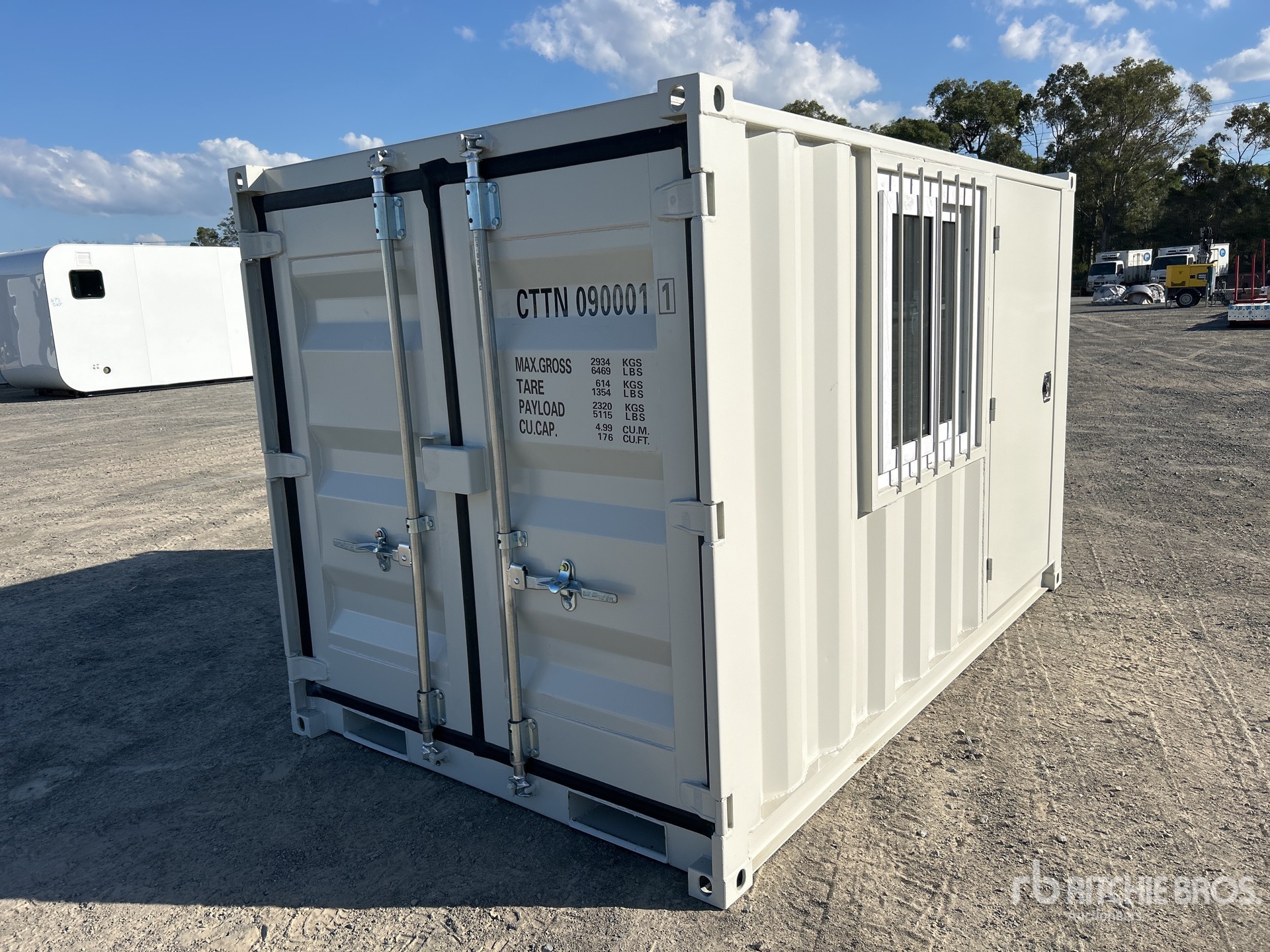 General Appearance with Foto, angolo anteriore sinistro