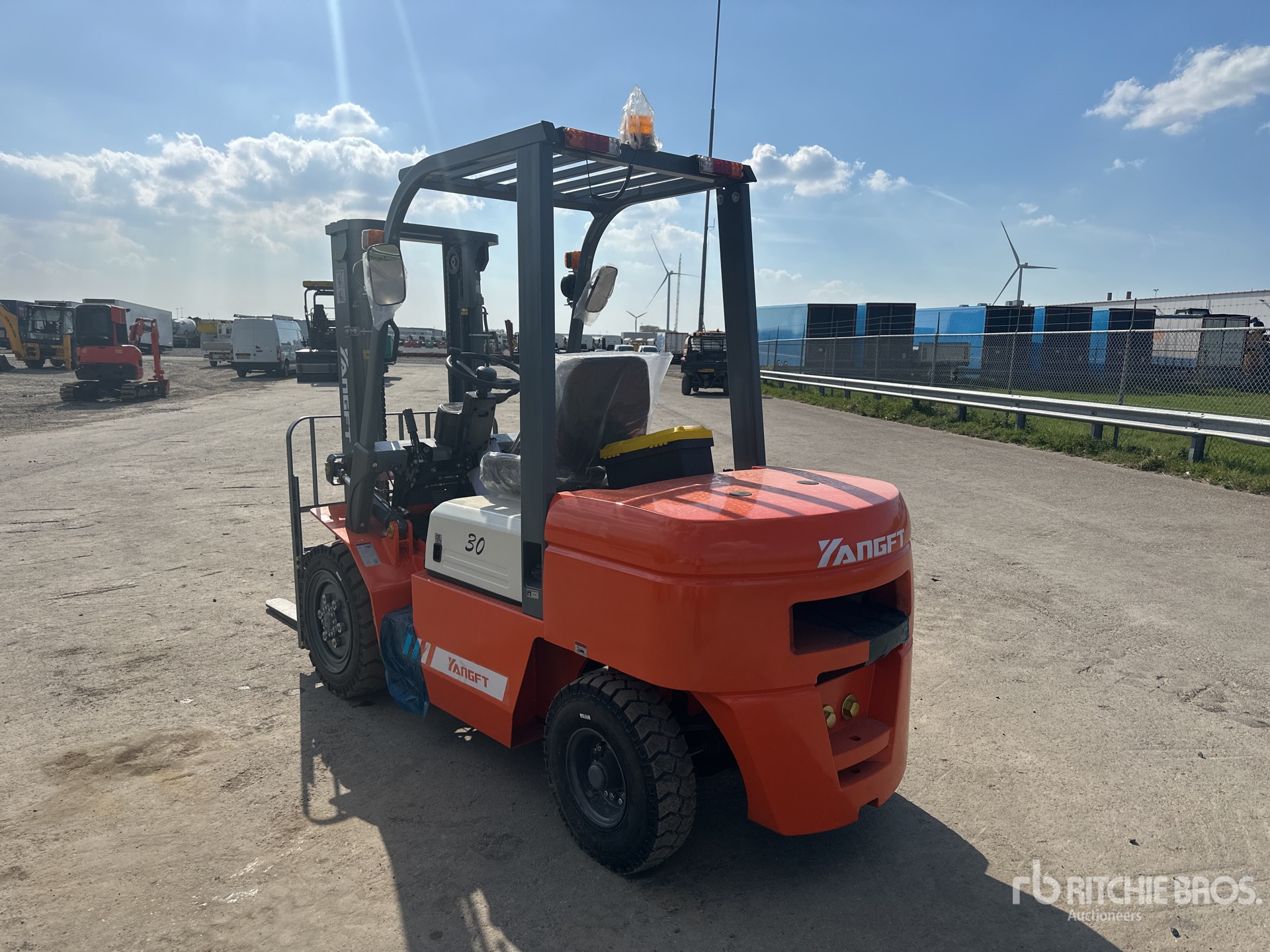 General Appearance with Picture, Left Rear Corner