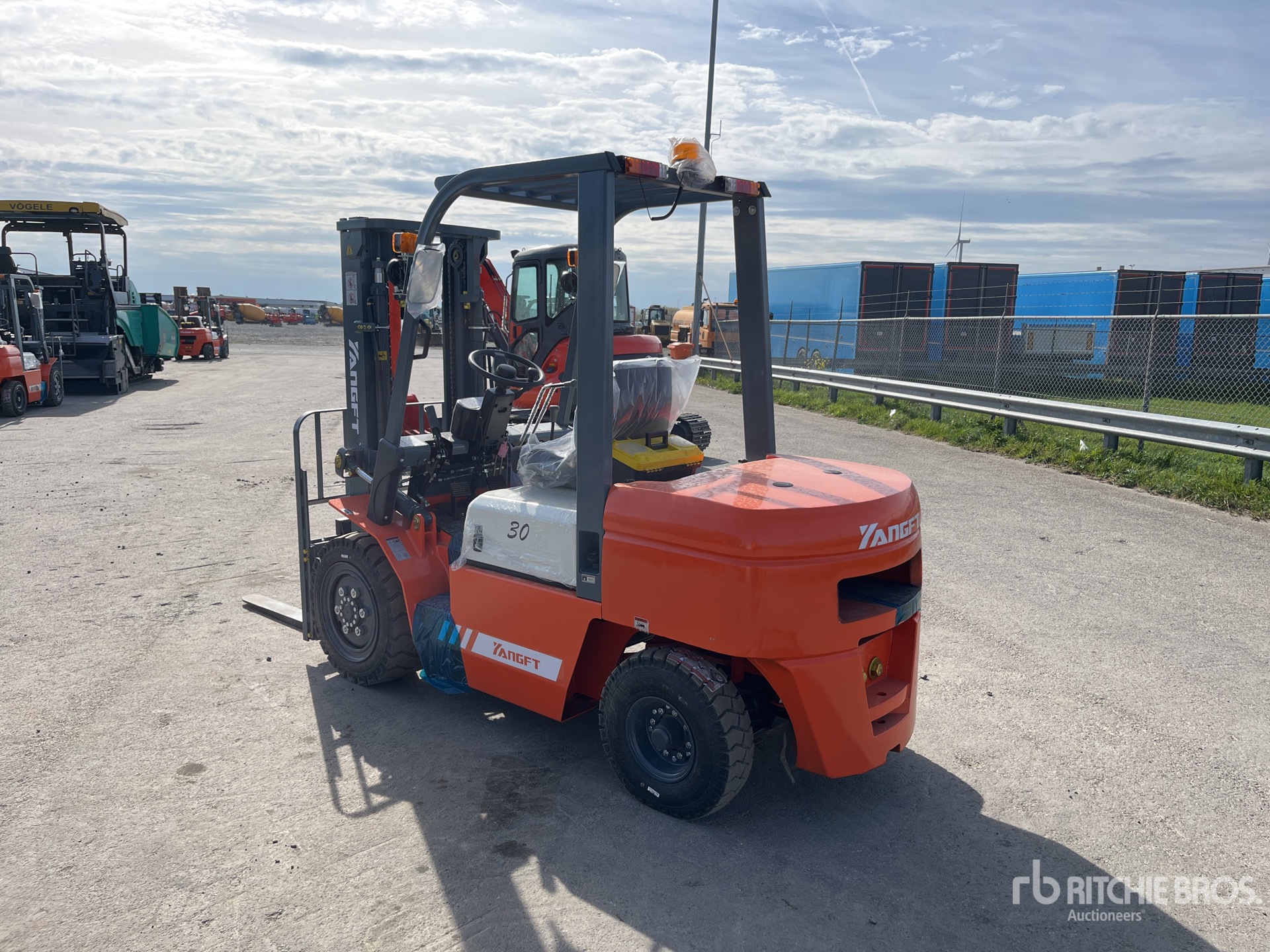 General Appearance with Picture, Left Rear Corner