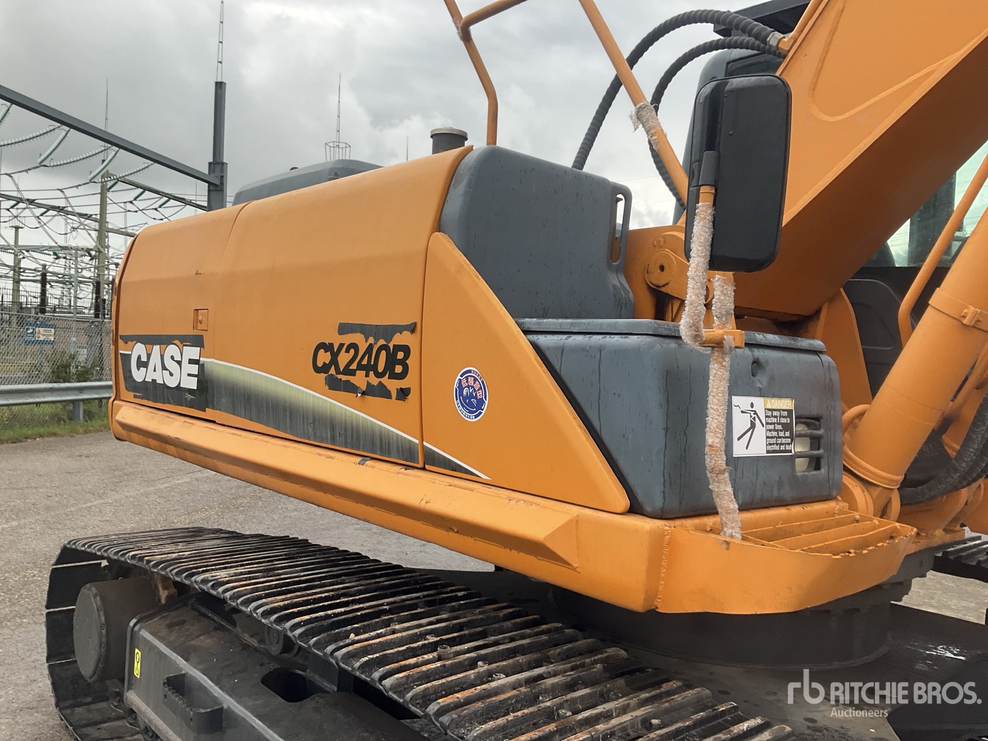 Case CX240