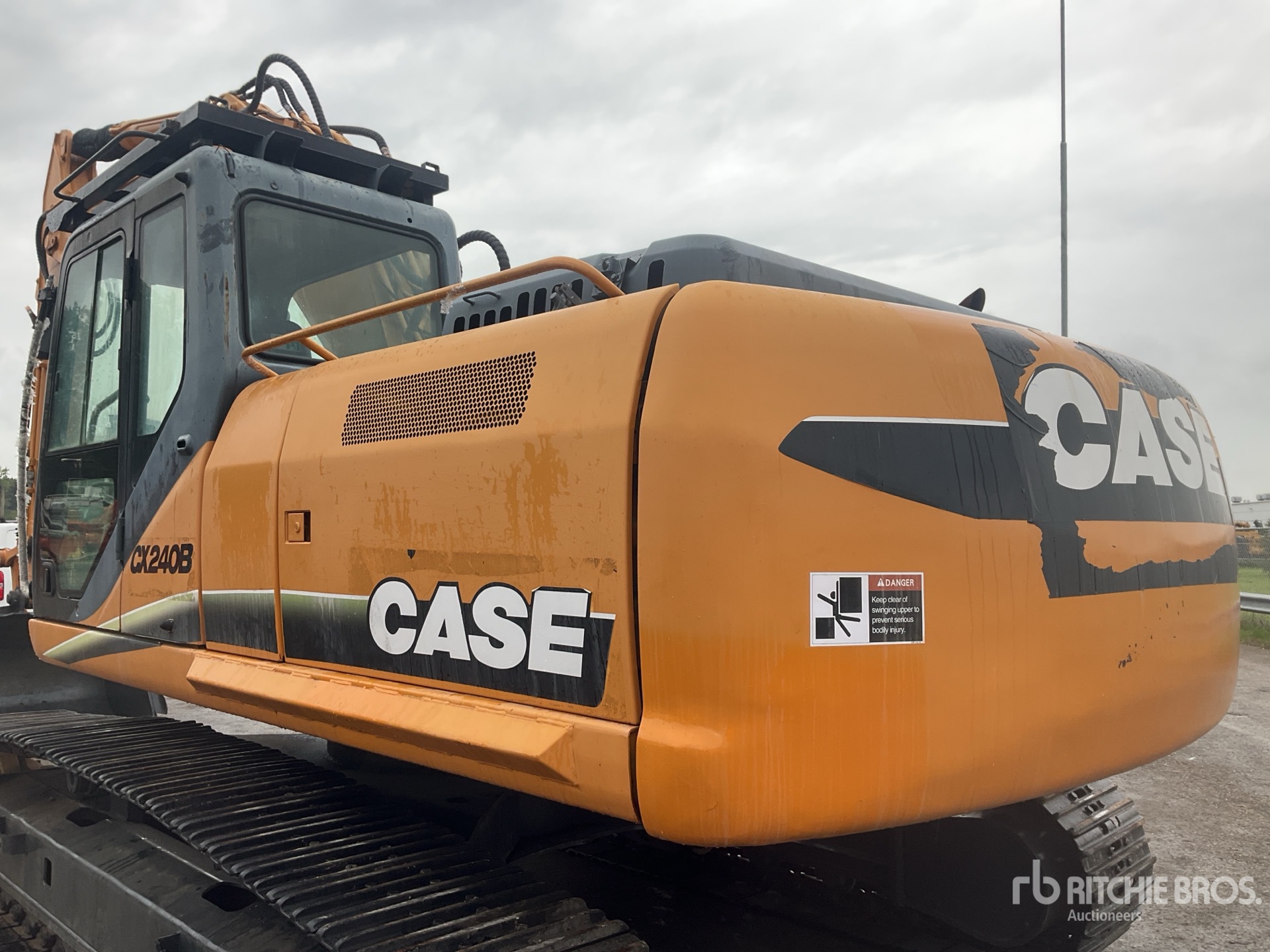 Case CX240