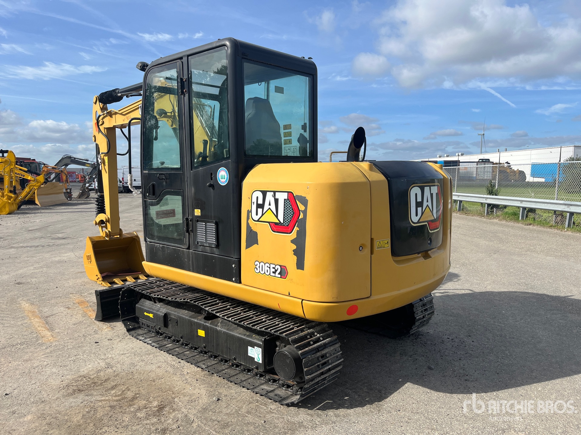 2019 Caterpillar 306E2