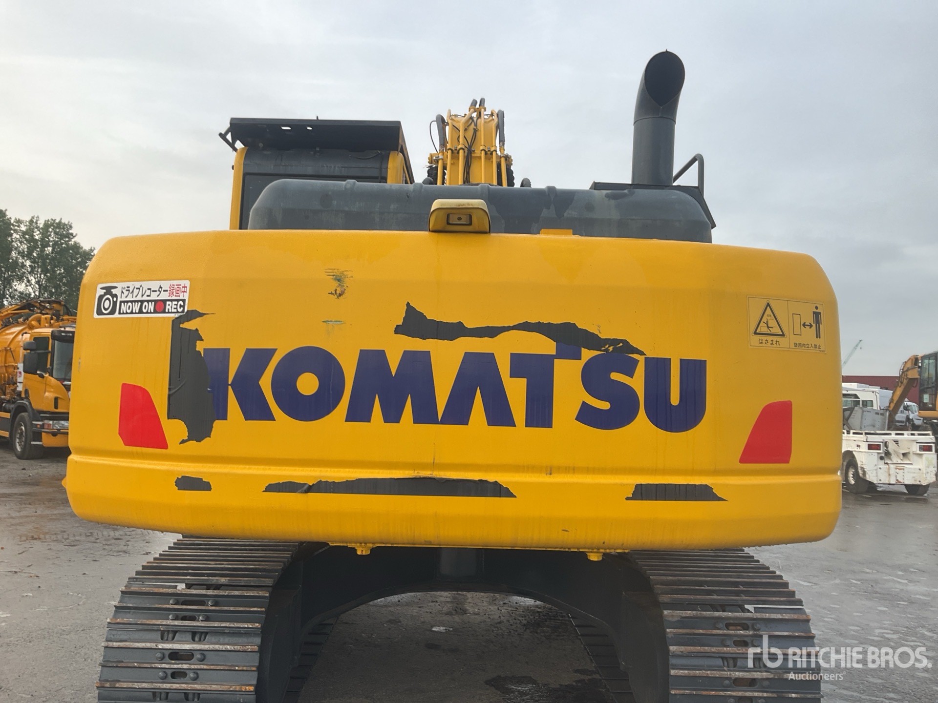 Komatsu PC200-8