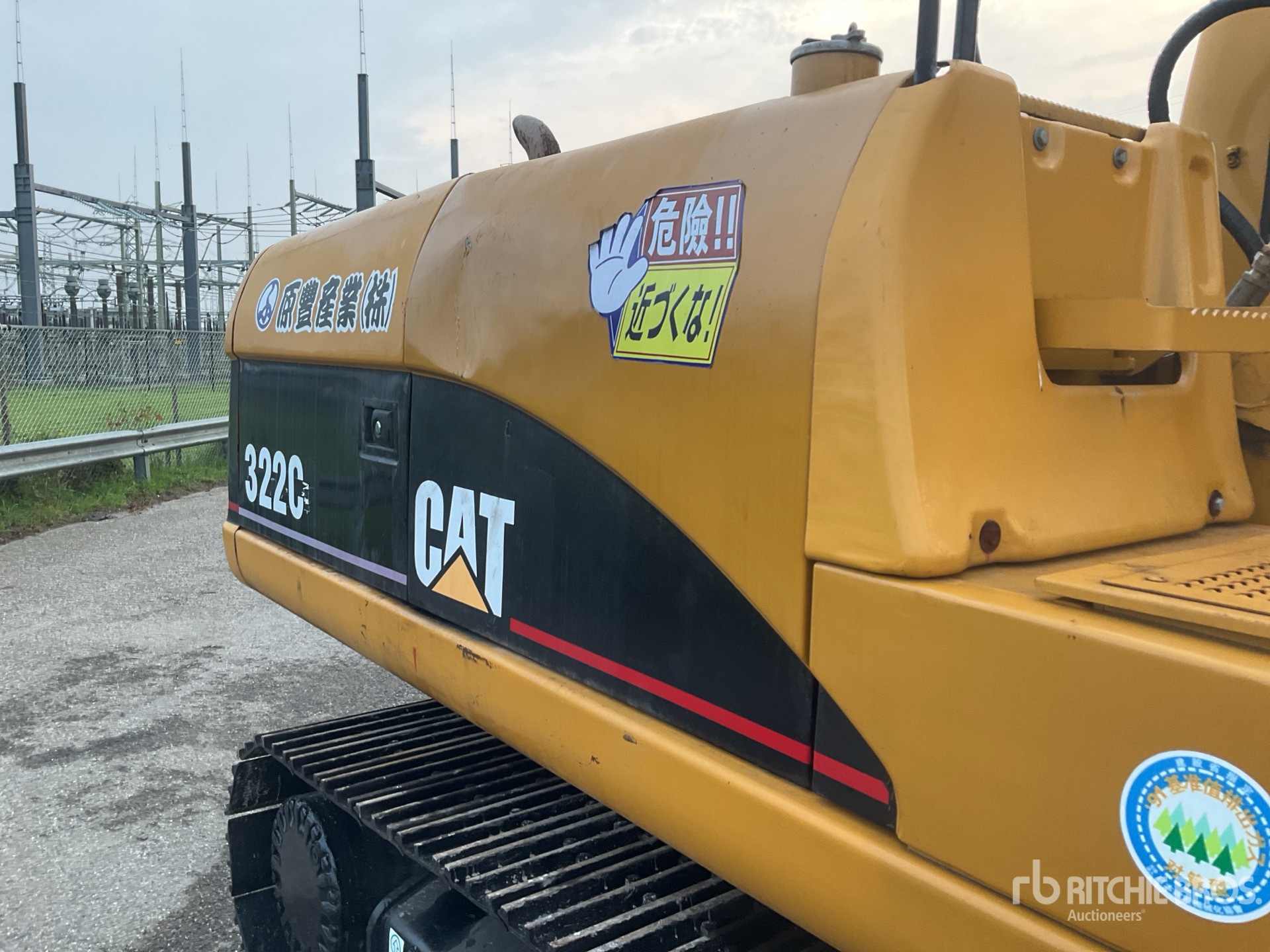 Caterpillar 322C
