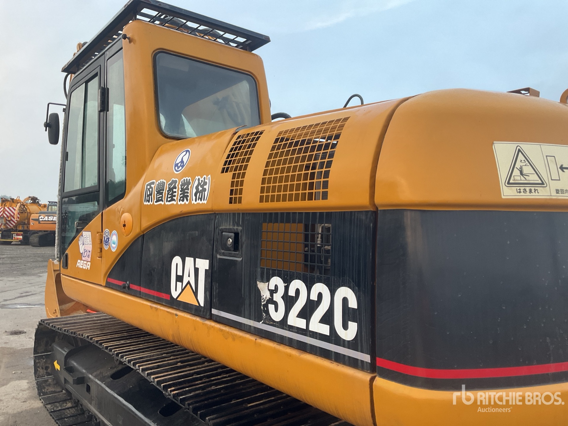 Caterpillar 322C