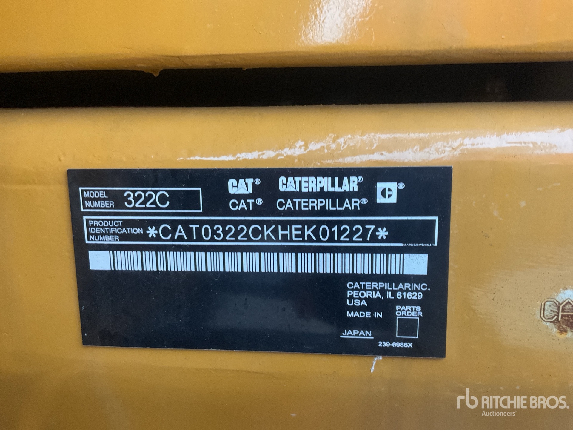 Caterpillar 322C
