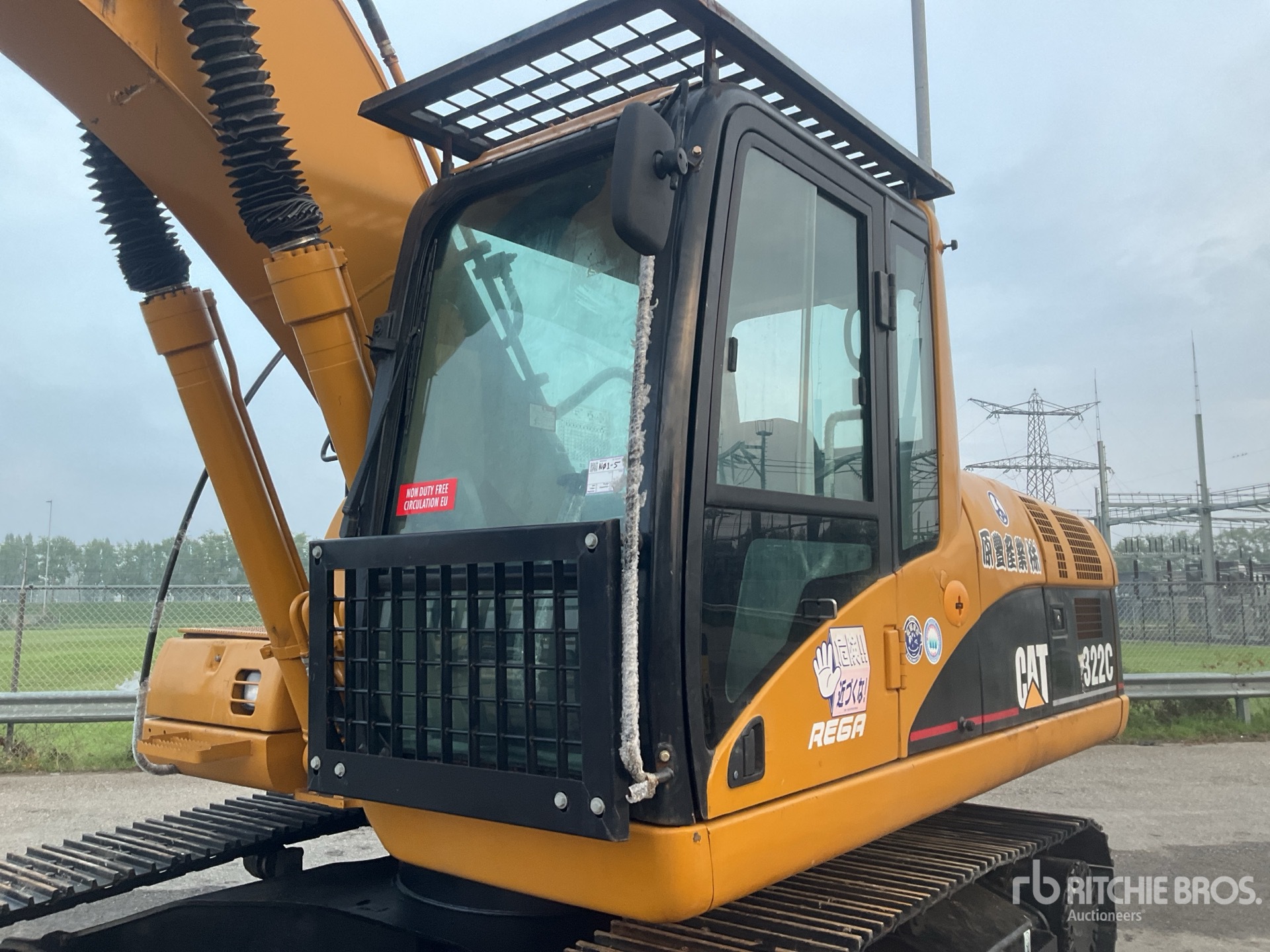 Caterpillar 322C