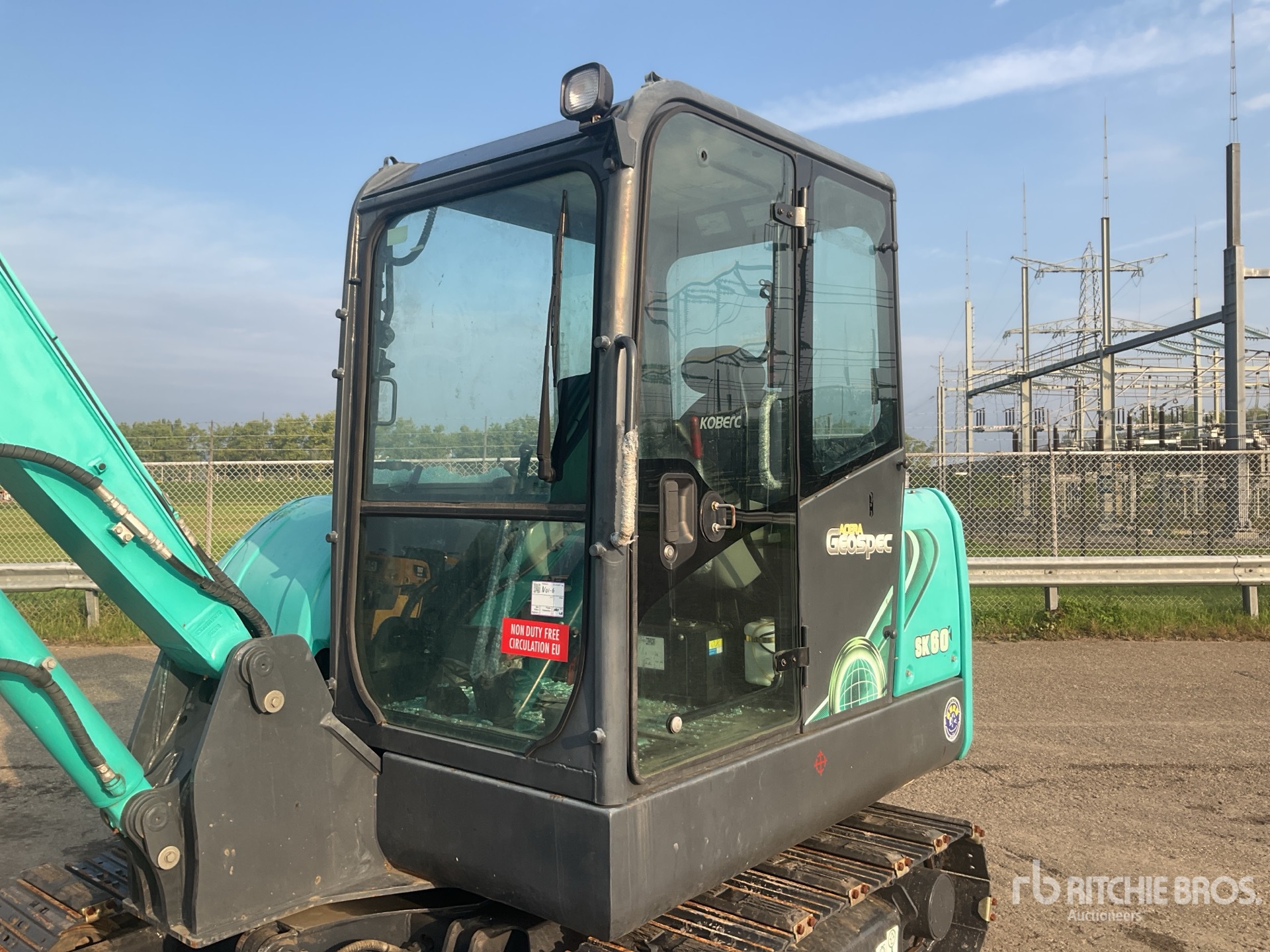2021 Kobelco SK60-10