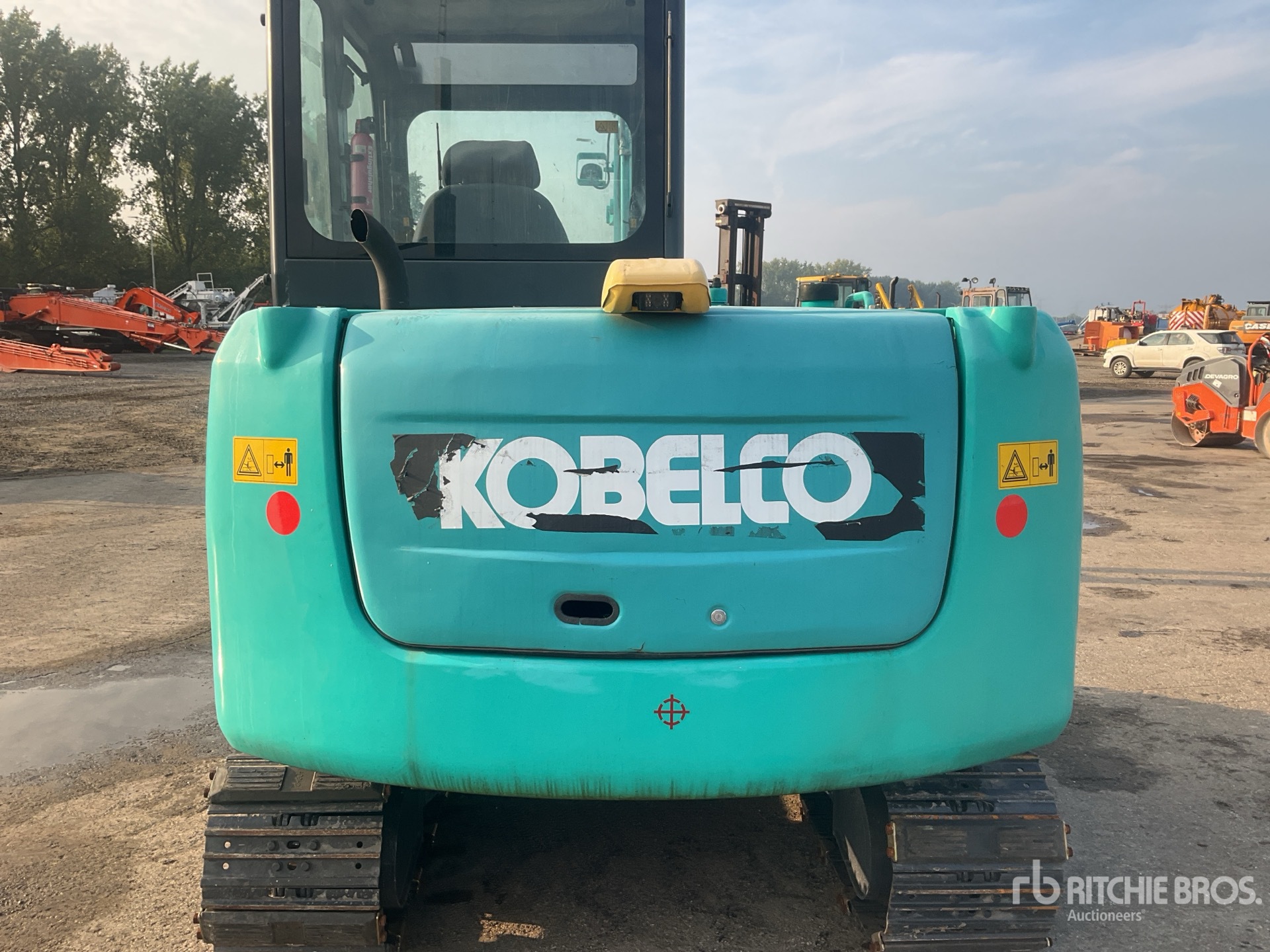 2021 Kobelco SK60-10