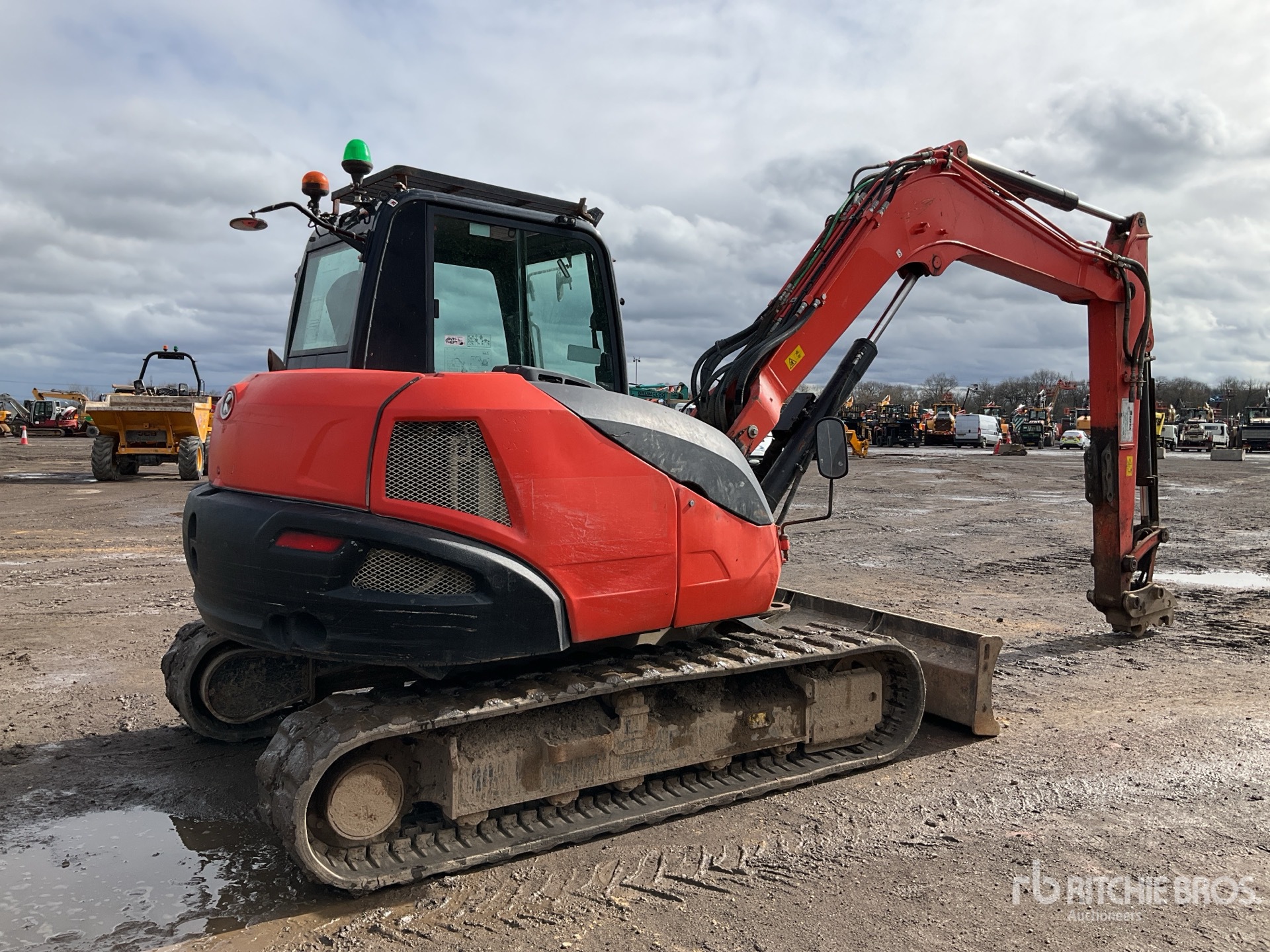 General Appearance with Imagen: esquina trasera derecha