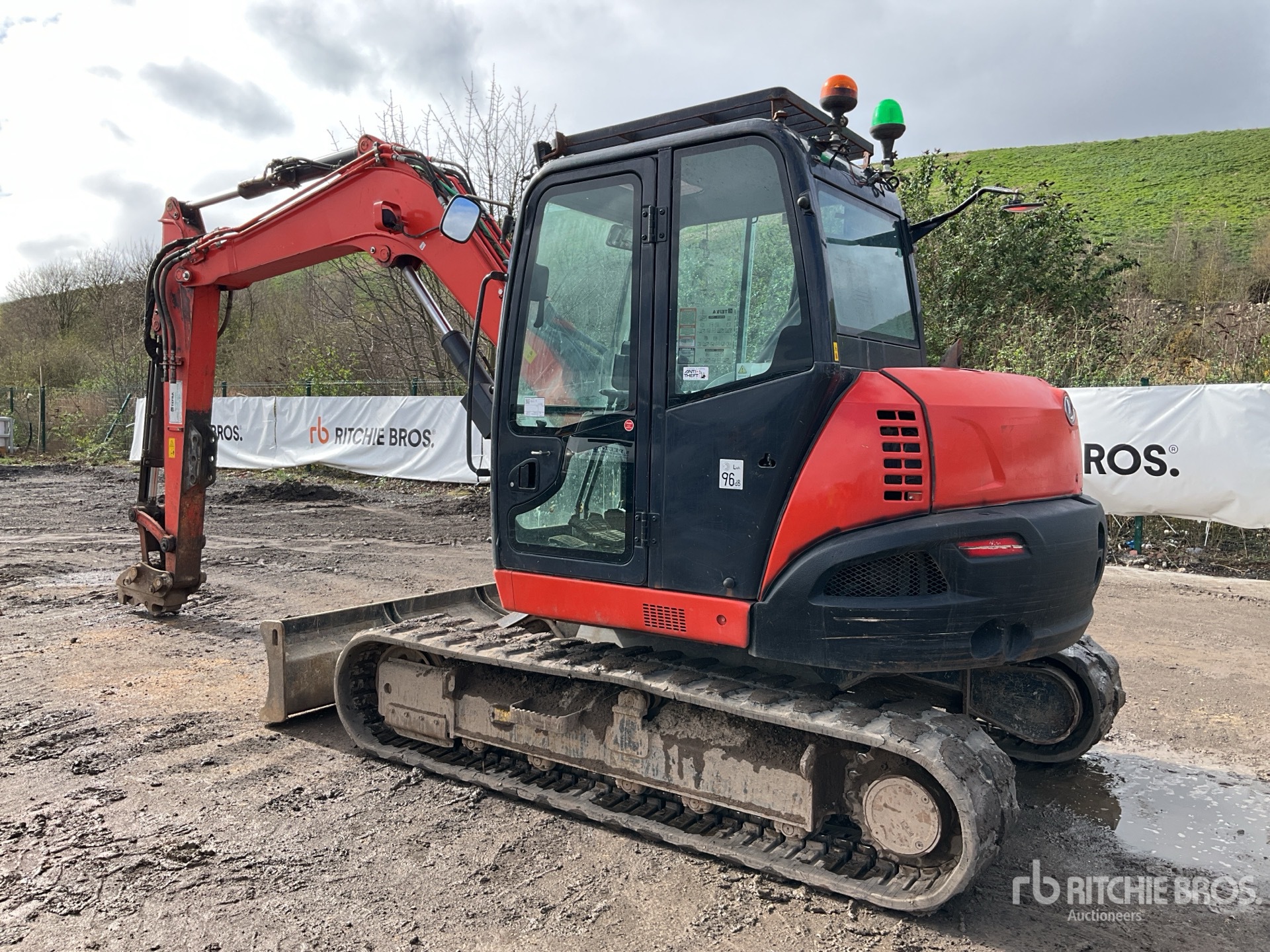 General Appearance with Imagen: esquina trasera izquierda