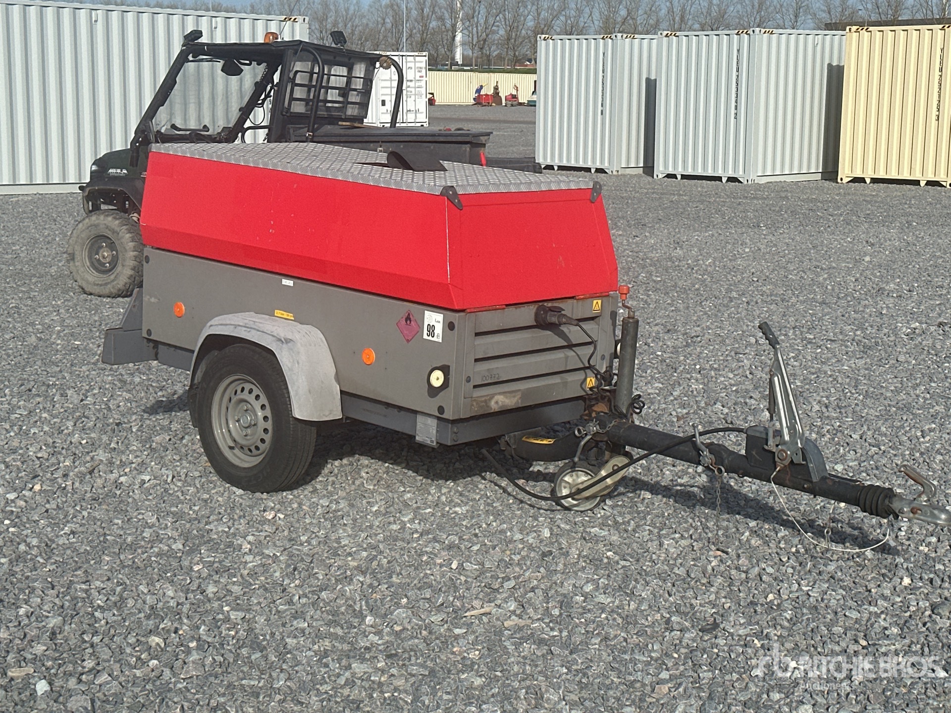 General Appearance with Picture, Right Front Corner