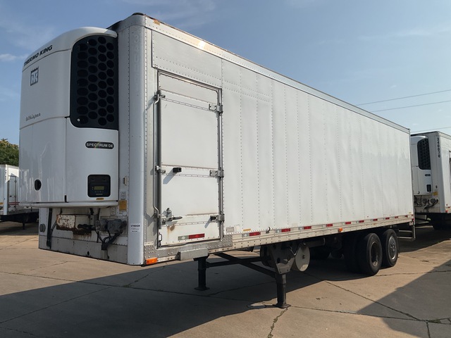2013 Utility VS2RA 34 ft x 102 in T/A Multi-Temp Refrigerated Trailer