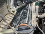 Engine with Radiator