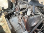 Engine with Oil Pump/Tach Drive (behind doghouse cover)